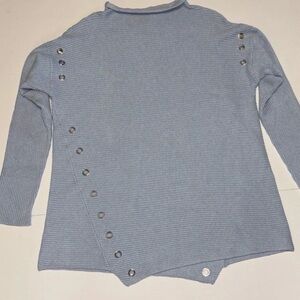 Vintage 1980’s Women’s Project Light Blue Sweater Size M